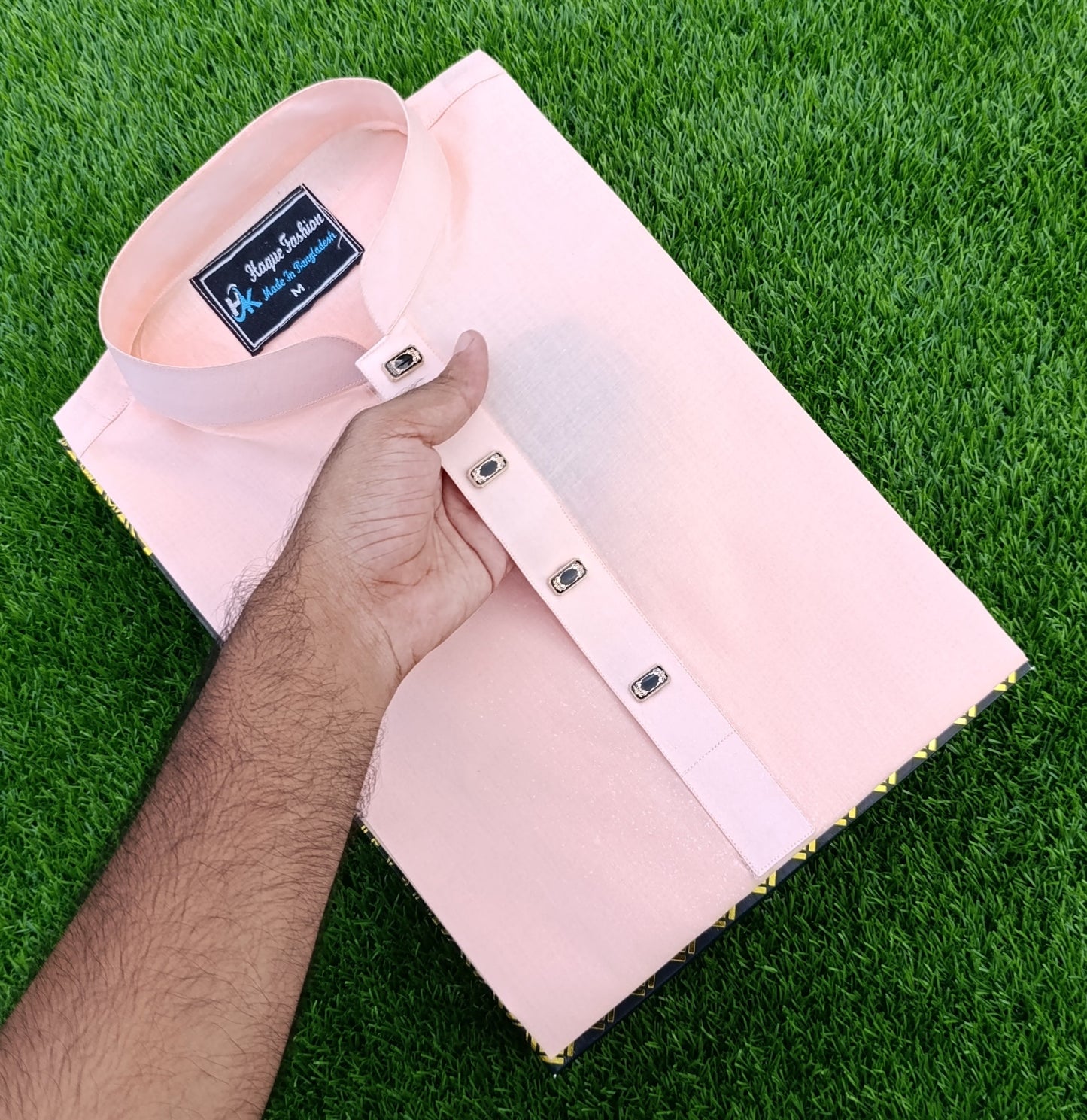 Pure Cotton Panjabi – Premium Comfort & Elegant Style | Summer Collection