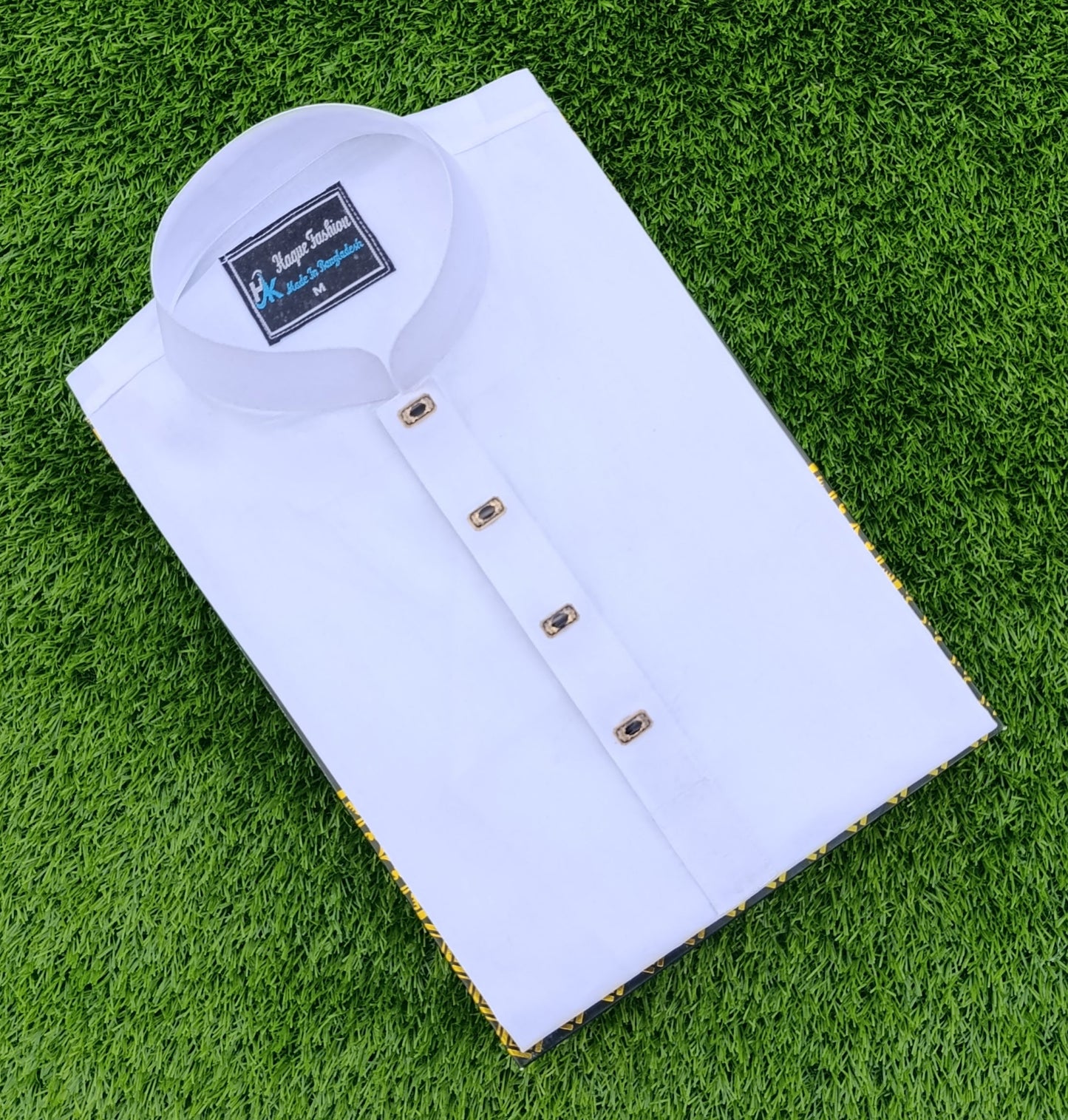 Pure Cotton Panjabi (Code-404)– Premium Comfort & Elegant Style | Summer Collection