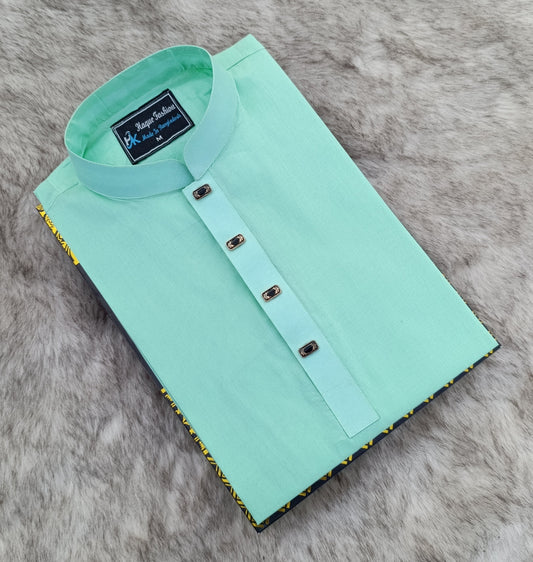 Pure Cotton Panjabi (Code-402)– Premium Comfort & Elegant Style | Summer Collection
