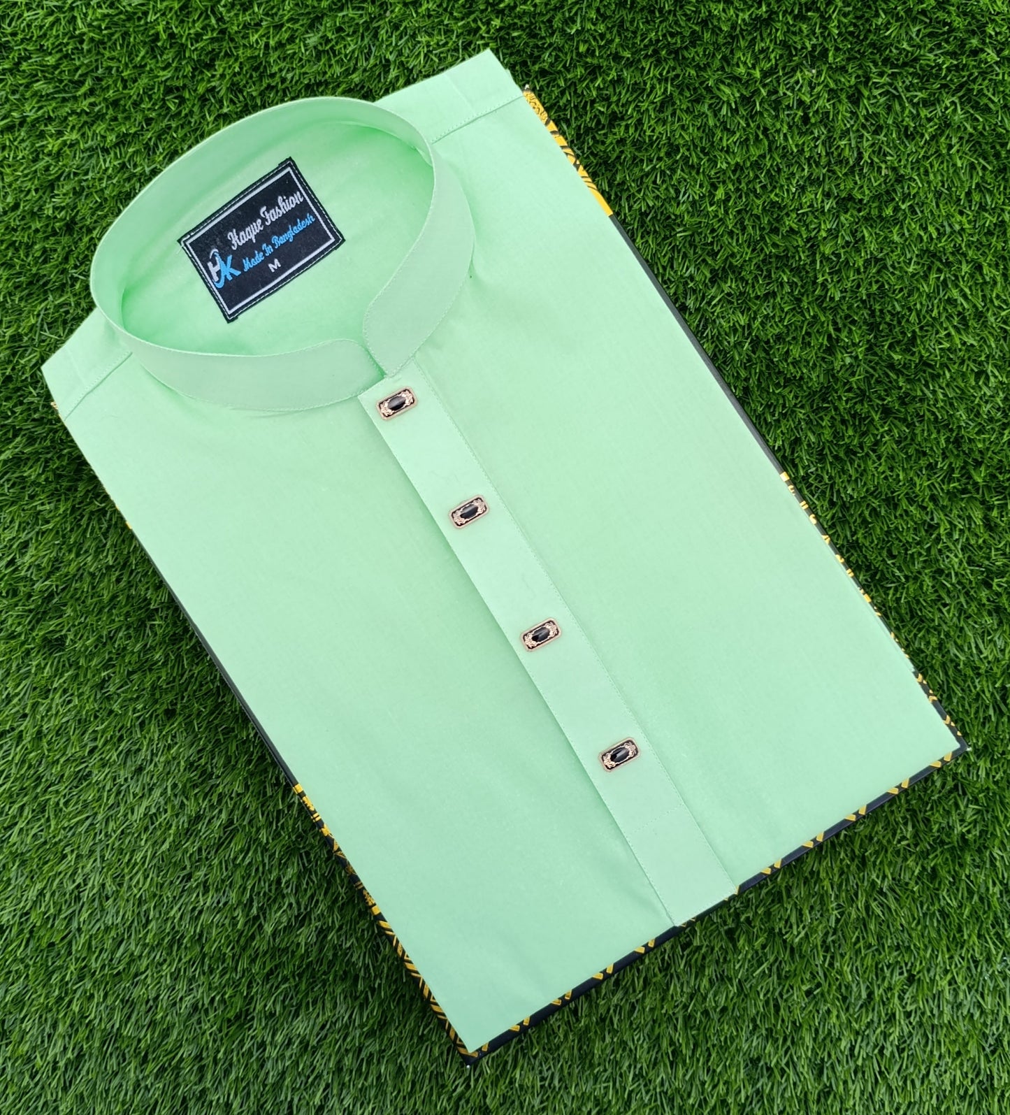Pure Cotton Panjabi (Code-401)– Premium Comfort & Elegant Style | Summer Collection