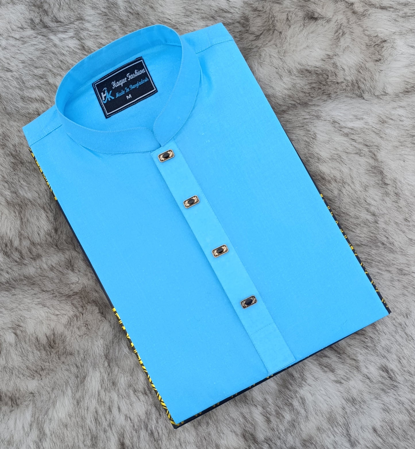 Pure Cotton Panjabi (Code-405)– Premium Comfort & Elegant Style | Summer Collection