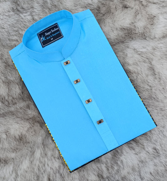 Pure Cotton Panjabi (Code-405)– Premium Comfort & Elegant Style | Summer Collection