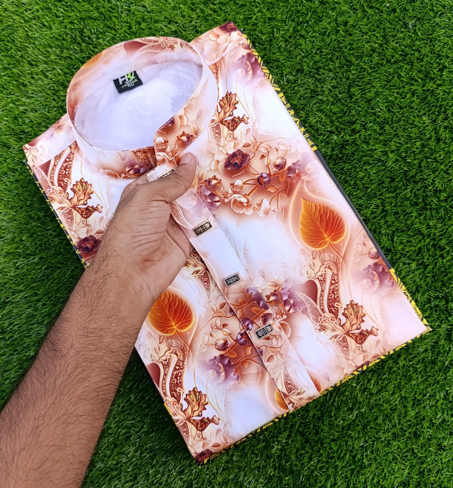 ✨ প্রিমিয়াম চায়না স্টিচ ফেব্রিক্স পাঞ্জাবি