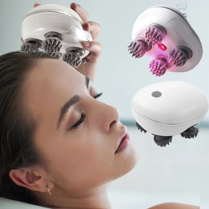 Smart Scalp Massager – চুল পড়া কমাতে ও মাথা ঠান্ডা রাখতে দুর্দান্ত ম্যাসাজার