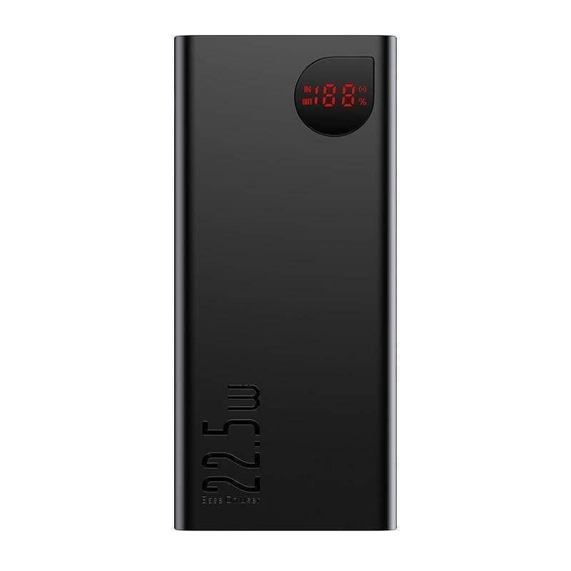 Baseus 20000mAh Power Bank – 22.5W Super Fast Charging | Digital Display