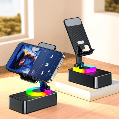 3 In 1 Viral Bluetooth Speaker+Phone Stand+Powerbank