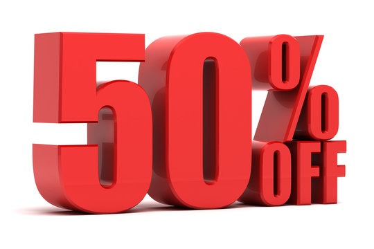 50% OFF