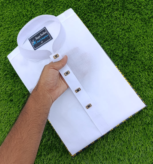 Pure Cotton Panjabi – Premium Comfort & Elegant Style | Summer Collection