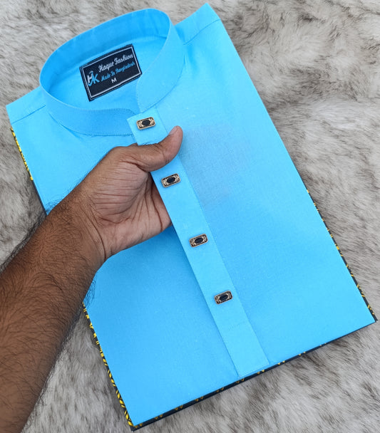 Pure Cotton Panjabi – Premium Comfort & Elegant Style | Summer Collection