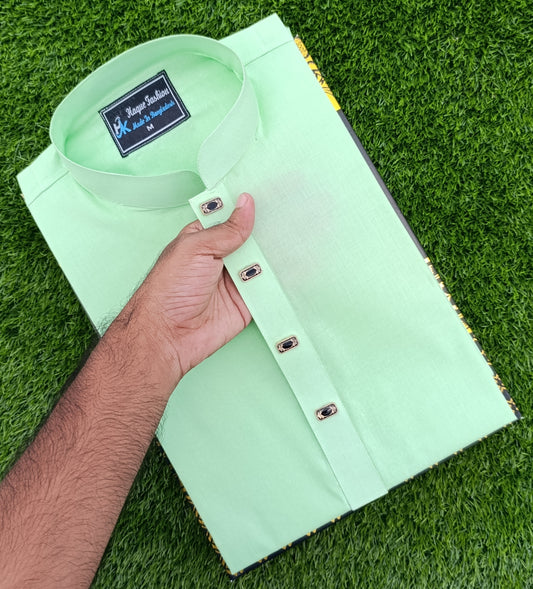 Pure Cotton Panjabi – Premium Comfort & Elegant Style | Summer Collection