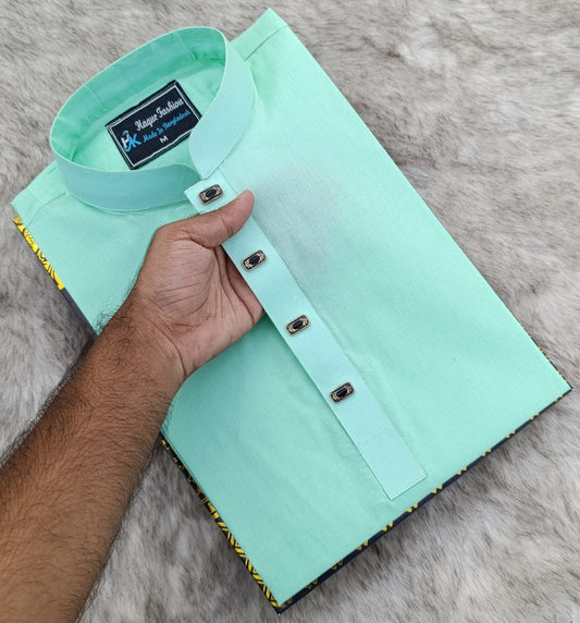 Pure Cotton Panjabi – Premium Comfort & Elegant Style | Summer Collection