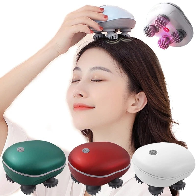 Smart Scalp Massager – চুল পড়া কমাতে ও মাথা ঠান্ডা রাখতে দুর্দান্ত ম্যাসাজার