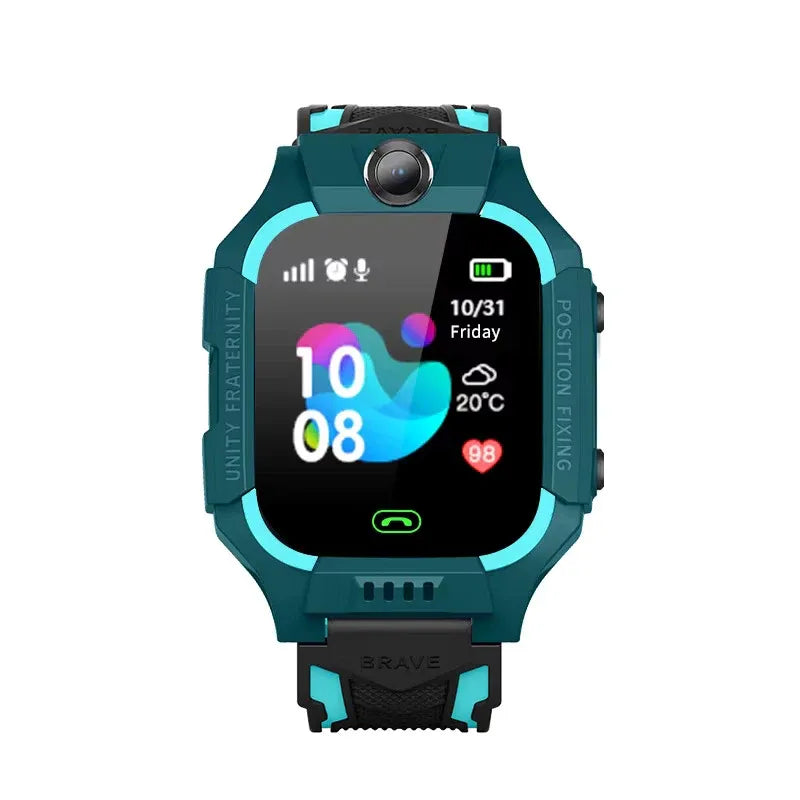 Updated Version SIM Supported Kids Smart Watch – Smartberry C005 (Black | Pink | Blue