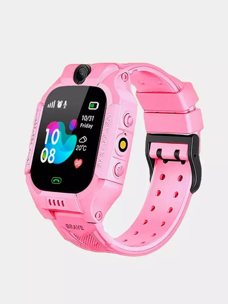 Updated Version SIM Supported Kids Smart Watch – Smartberry C005 (Black | Pink | Blue