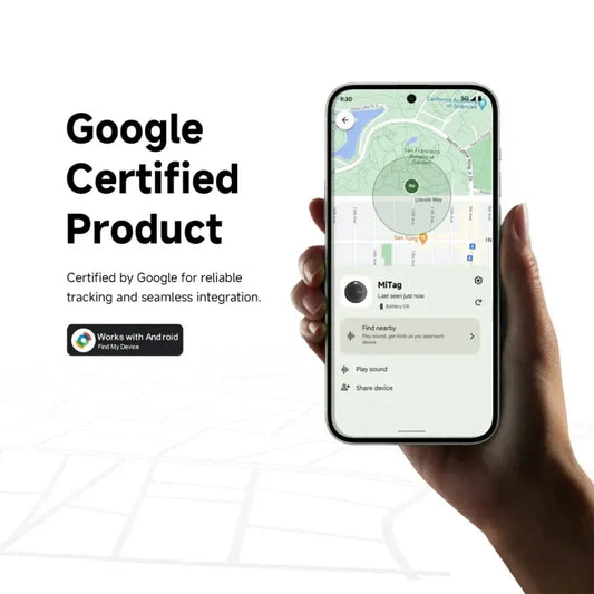 MiLi MiTag Android Location Tracker Device